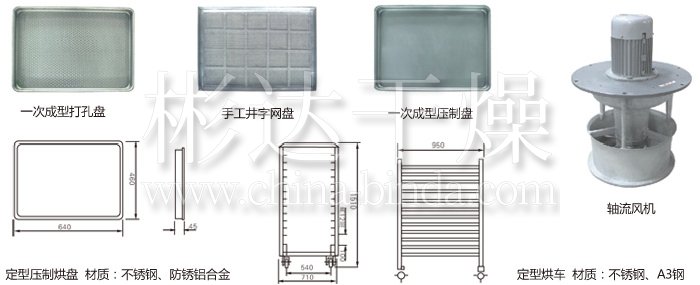 热风循环烘箱配件